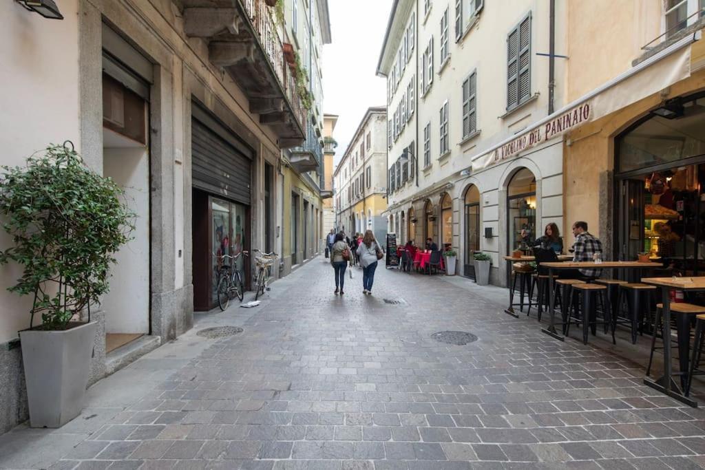 Magnifico Appartamento Centro Como - Rusconi 33 Bagian luar foto