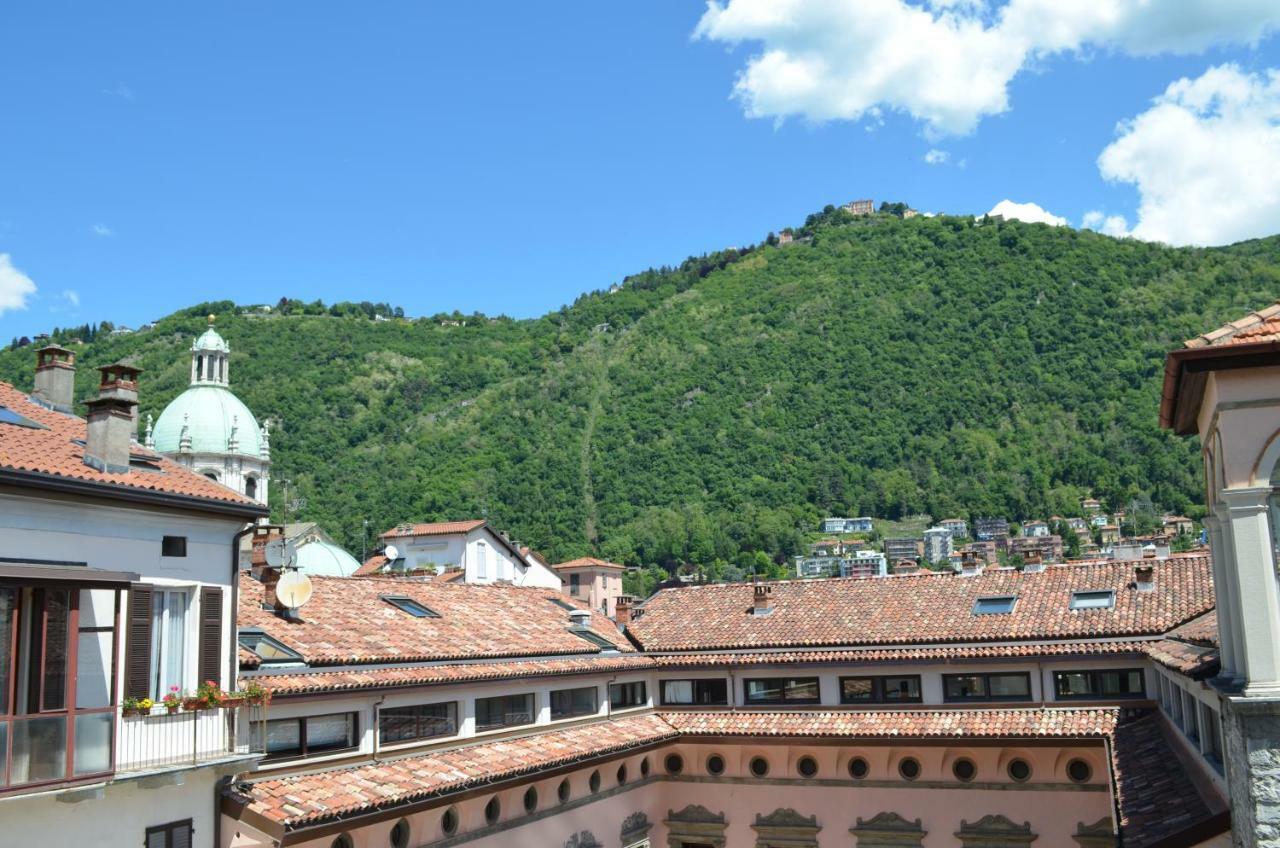 Magnifico Appartamento Centro Como - Rusconi 33 Bagian luar foto