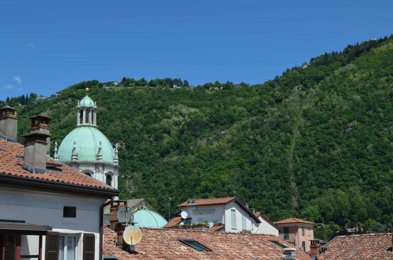 Magnifico Appartamento Centro Como - Rusconi 33 Bagian luar foto